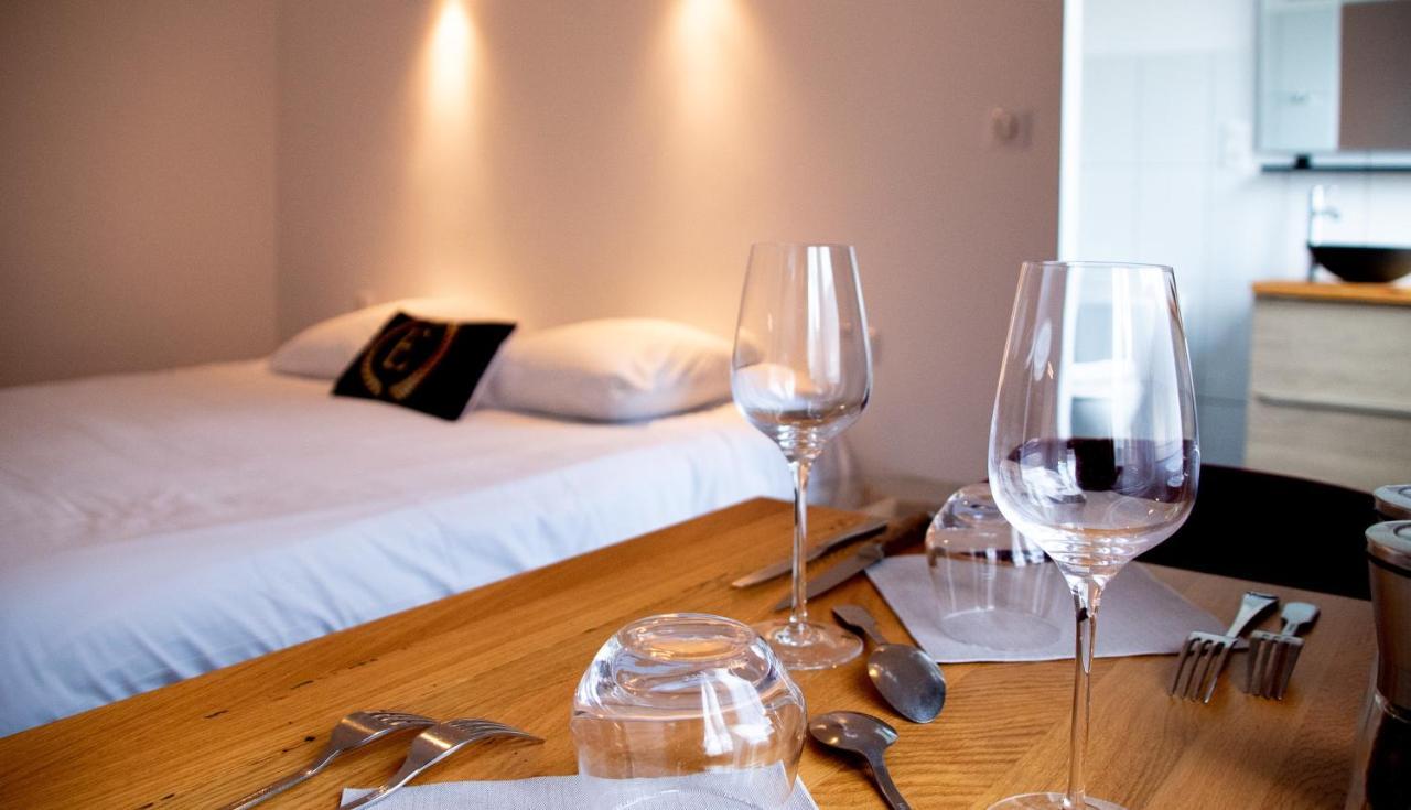 Hôtel&Gastronomie - La Table de l'Europe Villeréal Extérieur photo