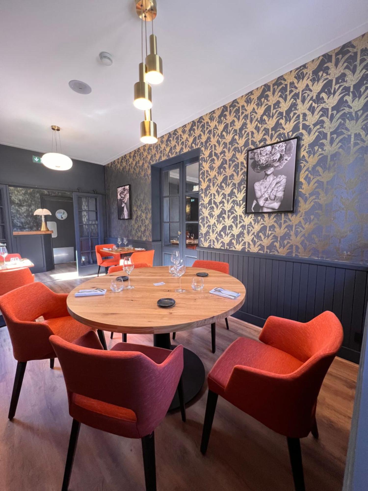 Hôtel&Gastronomie - La Table de l'Europe Villeréal Extérieur photo